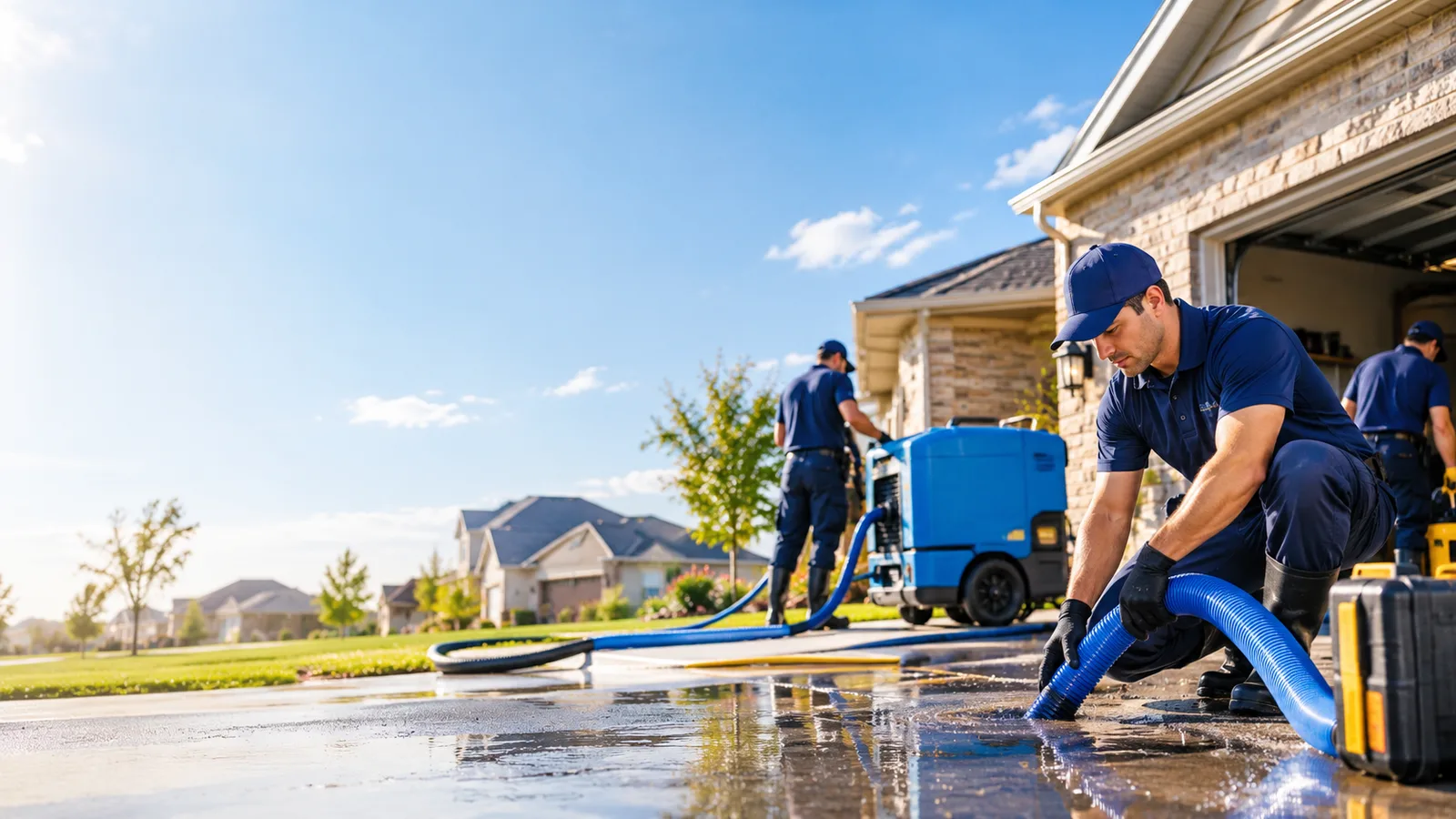 Sewage Backup Cleanup in Wellston, OK near me